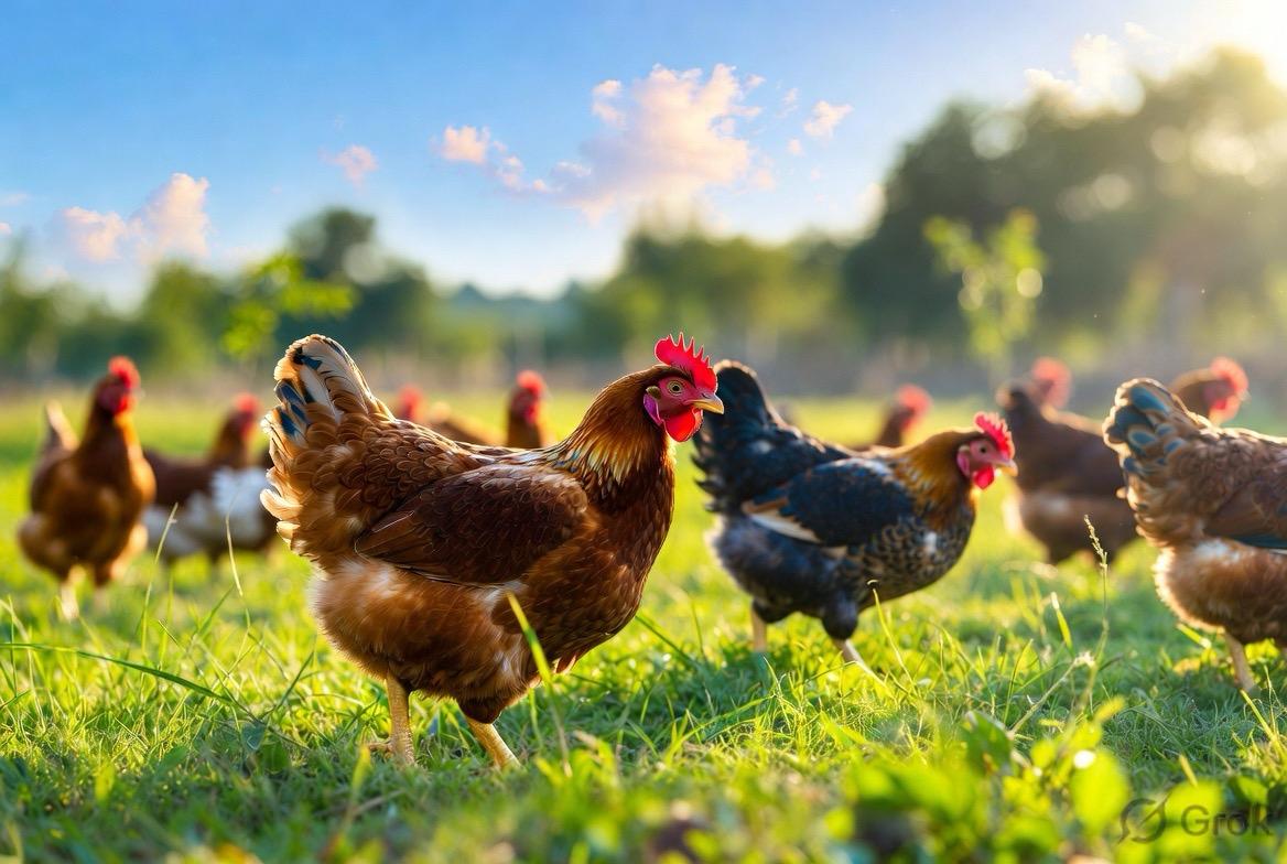 Village chicken farm